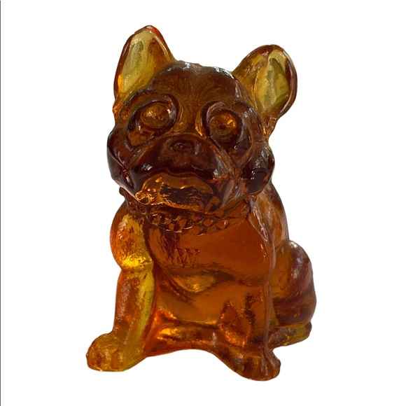 Westmoreland Accents Westmoreland Vintage Amber Glass French